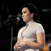 Demi Lovato au Premier jour de la Convention Nationale Démocrate à Philadelphie. Le 25 juillet 2016