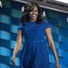 Michelle Obama  au Premier jour de la Convention Nationale Démocrate à Philadelphie. Le 25 juillet 2016