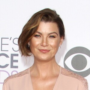 Ellen Pompeo à la soirée annuelle du 41ème "People's Choice Awards" à Los Angeles, le 7 janvier 2015