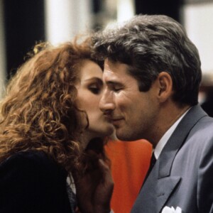 Julia Roberts et Richard Gere dans Pretty Woman en 1990, réalisé par Garry Marshall.