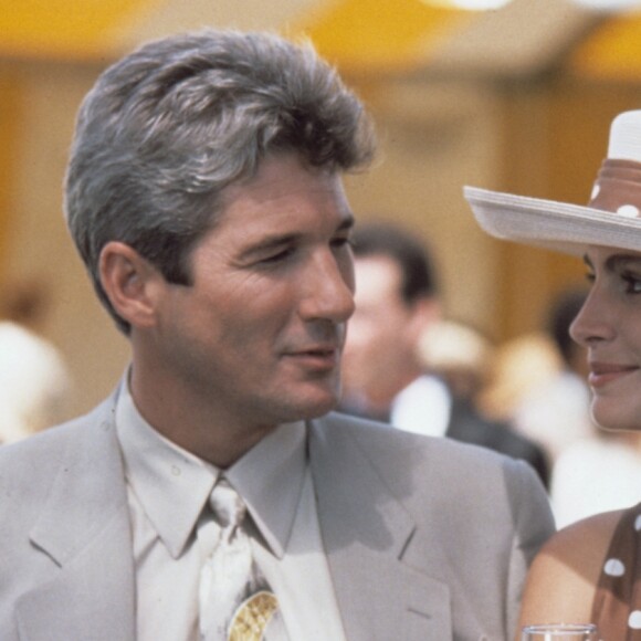 Julia Roberts et Richard Gere dans Pretty Woman en 1990, réalisé par Garry Marshall.