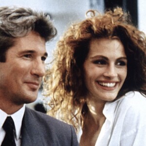 Julia Roberts et Richard Gere dans Pretty Woman en 1990, réalisé par Garry Marshall.