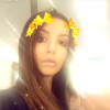 Nabilla Benattia dévoile son passage chez le coiffeur, sur Snapchat, mercredi 27 juillet 2016