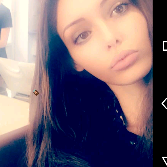 Nabilla Benattia, sur Snapchat, mercredi 27 juillet 2016