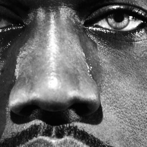 Kanye West - Campagne Balmain, automne-hiver 2016. Photo par Steven Klein.