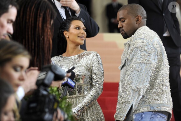 Kim Kardashian et son mari Kanye West - Met Gala 2016 au Metropolitan Museum of Art à New York, le 2 mai 2016. © Future-Image via ZUMA Wire/Bestimage
