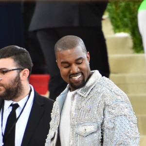 Kim Kardashian et son mari Kanye West - Met Gala 2016 au Metropolitan Museum of Art à New York, le 2 mai 2016.