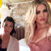 Khloe Kardashian a publié une photo d'elle avec ses soeurs Kim et Kourtney sur sa page Instagram, le 27 juillet 2016
