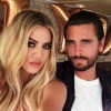 Khloe Kardashian a publié une photo d'elle avec Scott Disick sur sa page Instagram, le 27 juillet 2016