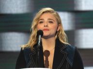 Chloë Moretz : Oratrice de charme sous le regard de son chéri Brooklyn Beckham
