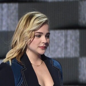 Chloe Grace Moretz à la convention nationale du Parti démocrate à Philadelphie, le 28 juillet 2016.