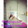 Marion Bartoli s'est fait soigner au Palace Merano pour venir à bout d'un mystérieux virus qui empêche son corps de s'alimenter normalement. Photo publiée sur Instagram, en juillet 2016