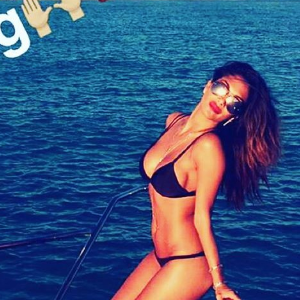 Nicole Scherzinger partage ses vacances de rêve sur son compte Instagram