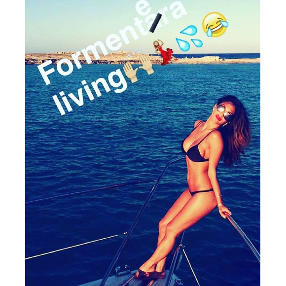 Nicole Scherzinger partage ses vacances de rêve sur son compte Instagram