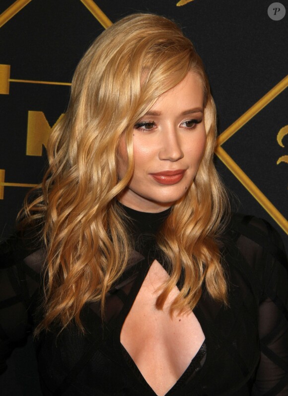 Iggy Azalea - Célébrités lors de la soirée "Maxim hot 100" au Hollywood Palldium à Hollywood le 31 juillet 2016.
