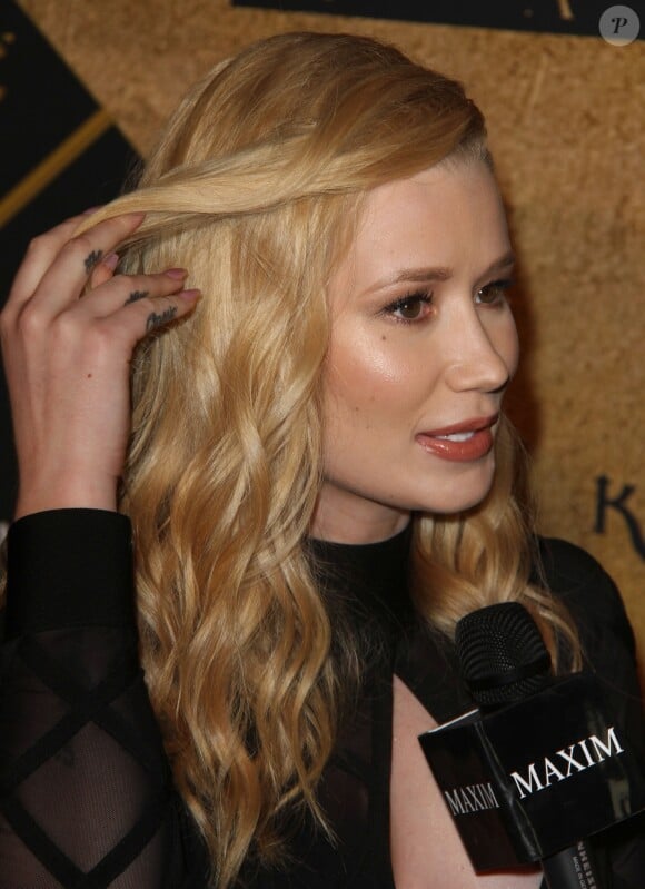 Iggy Azalea - Célébrités lors de la soirée "Maxim hot 100" au Hollywood Palldium à Hollywood le 31 juillet 2016.