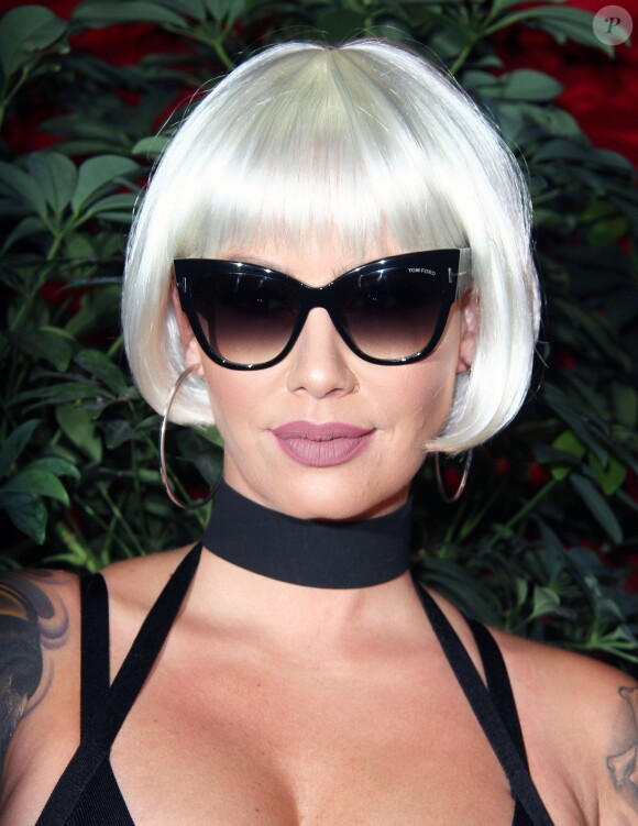 Amber Rose - Célébrités lors de la soirée "Maxim hot 100" au Hollywood Palldium à Hollywood le 31 juillet 2016.