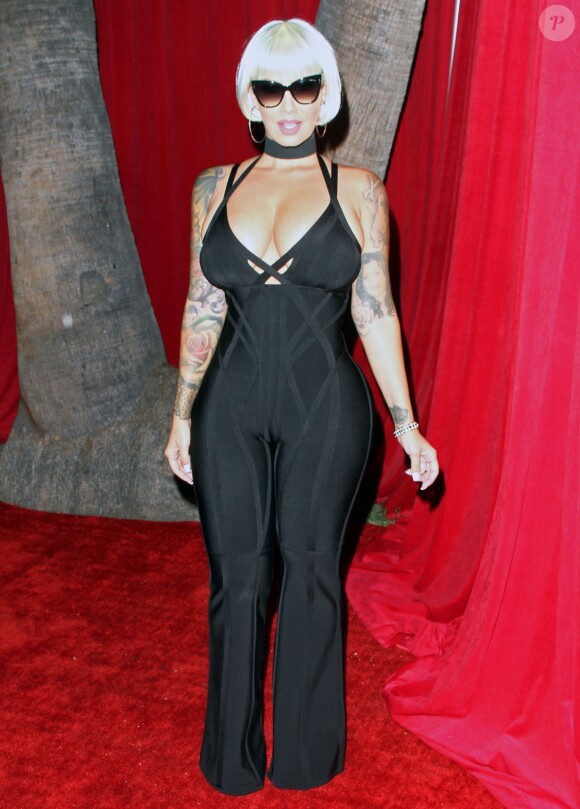 Amber Rose - Célébrités lors de la soirée "Maxim hot 100" au Hollywood Palldium à Hollywood le 31 juillet 2016.