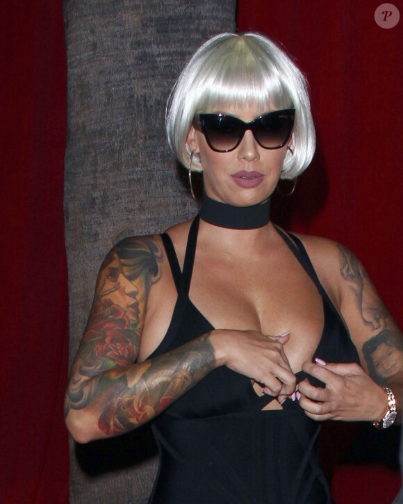 Amber Rose - Célébrités lors de la soirée "Maxim hot 100" au Hollywood Palldium à Hollywood le 31 juillet 2016.