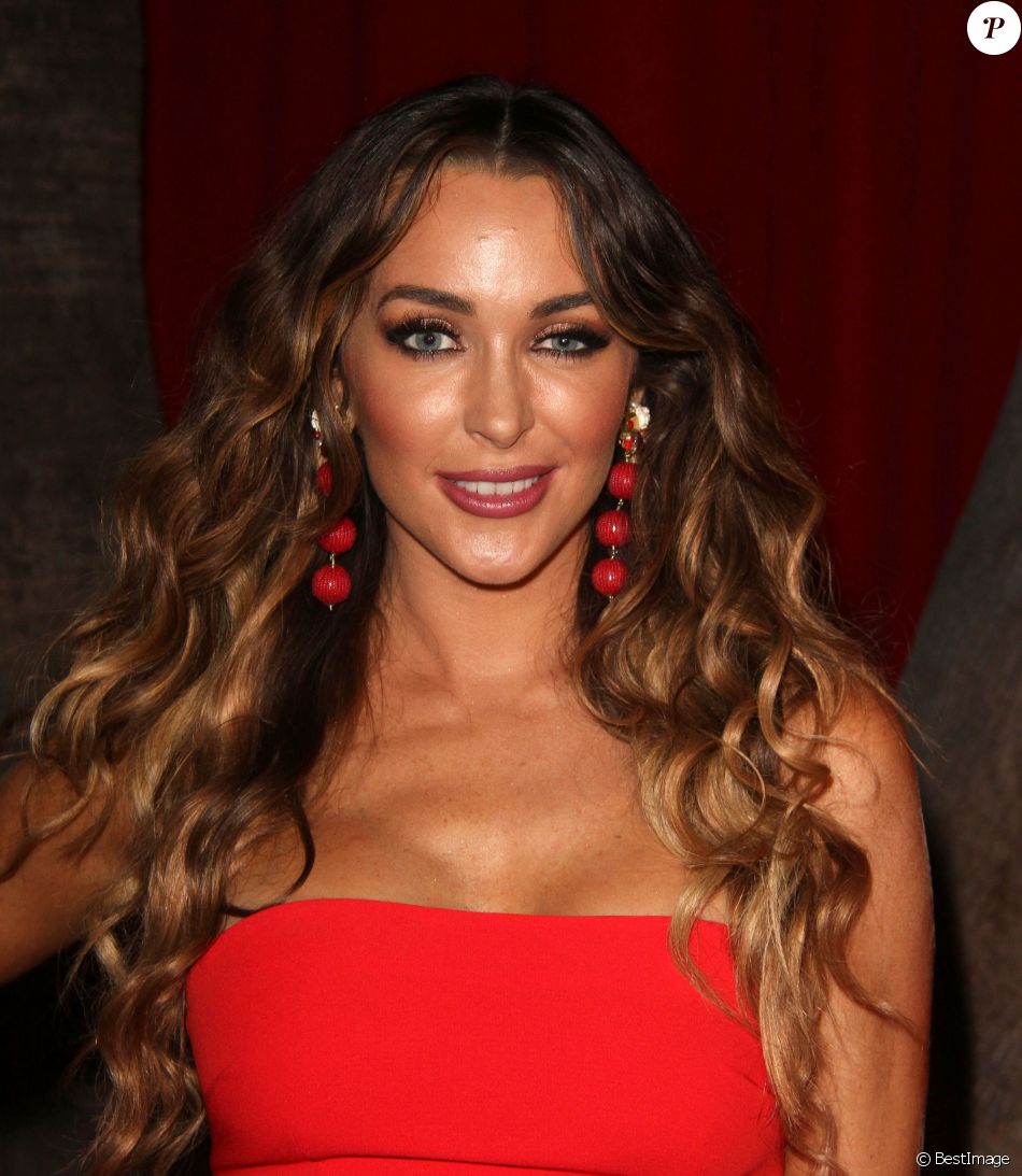 Courtney Sixx Célébrités lors de la soirée Maxim hot 100 au Hollywood