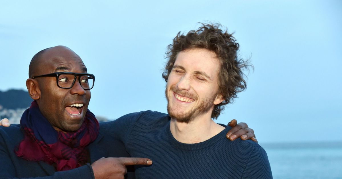 Exclusif - Le réalisateur et acteur Lucien Jean-Baptiste et l'humoriste