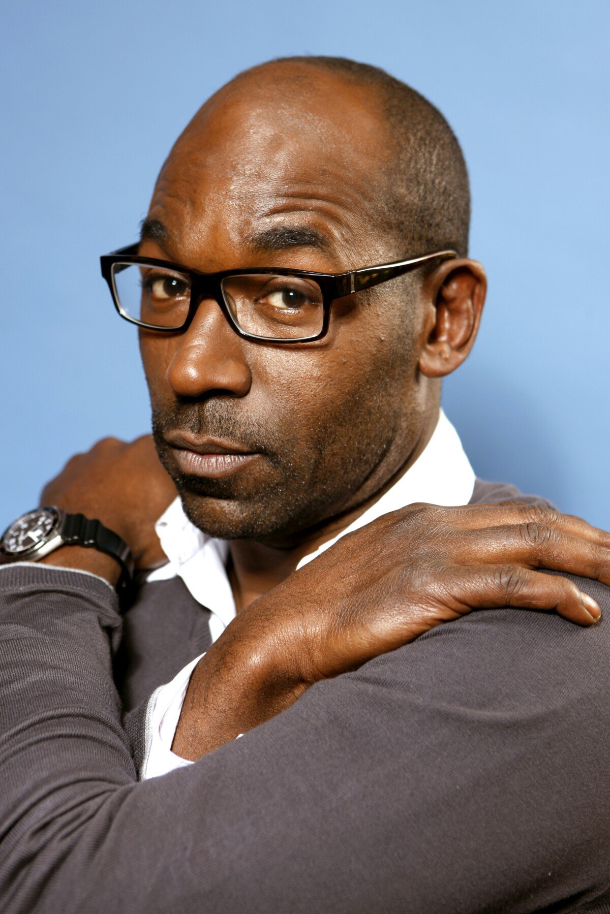 Vidéo Lucien JeanBaptiste à Paris en mars 2012. Purepeople