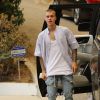 Justin Bieber fait la fête avec des amis à Malibu. Justin organise des fêtes très bruyantes dans son quartier au grand mécontentement de ses voisins.. le 23 juillet 2016