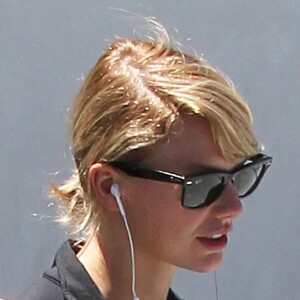 Taylor Swift sort de son cours de gym à Hollywood Los Angeles, le 22 Juillet 2016