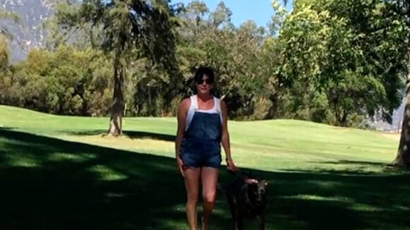 Shannen Doherty, atteinte d'un cancer, raconte comment sa chienne a détecté la maladie avant tout le monde. Vidéo publiée sur Youtube, le 2 mai 2016