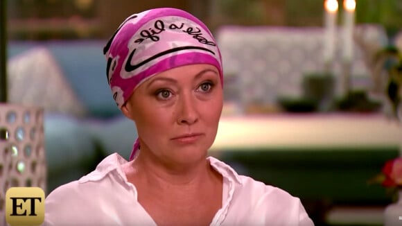 Shannen Doherty, atteinte d'un cancer, se souvient du moment où elle a dû se raser la tête. Vidéo publiée sur Youtube, le 1er août 2016
