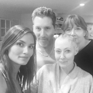 Shannen Doherty souffre d'un cancer du sein. Photo publiée sur Youtube en juillet 2016