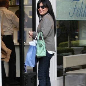 Shannen Doherty à Los Angeles, le 24 janvier 2012