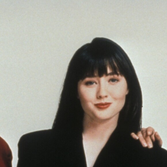 Jennie Garth, Shannen Doherty, et Tori Spelling de la série "Beverly Hills 90210"