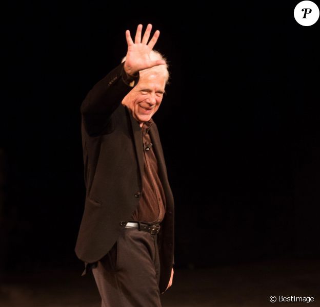 Guy Bedos - " La fête à Guy Bedos " - Soirée d'hommage à Guy Bedos, au Théâtre 140, à Bruxelles, 18 juin 2016