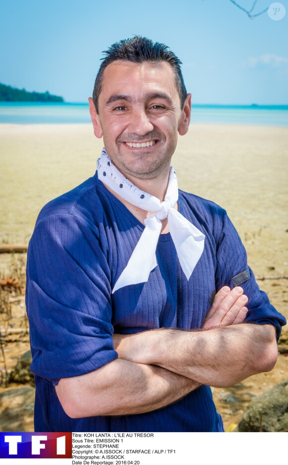 Stéphane, candidat de "Koh Lanta : L'île au trésor".