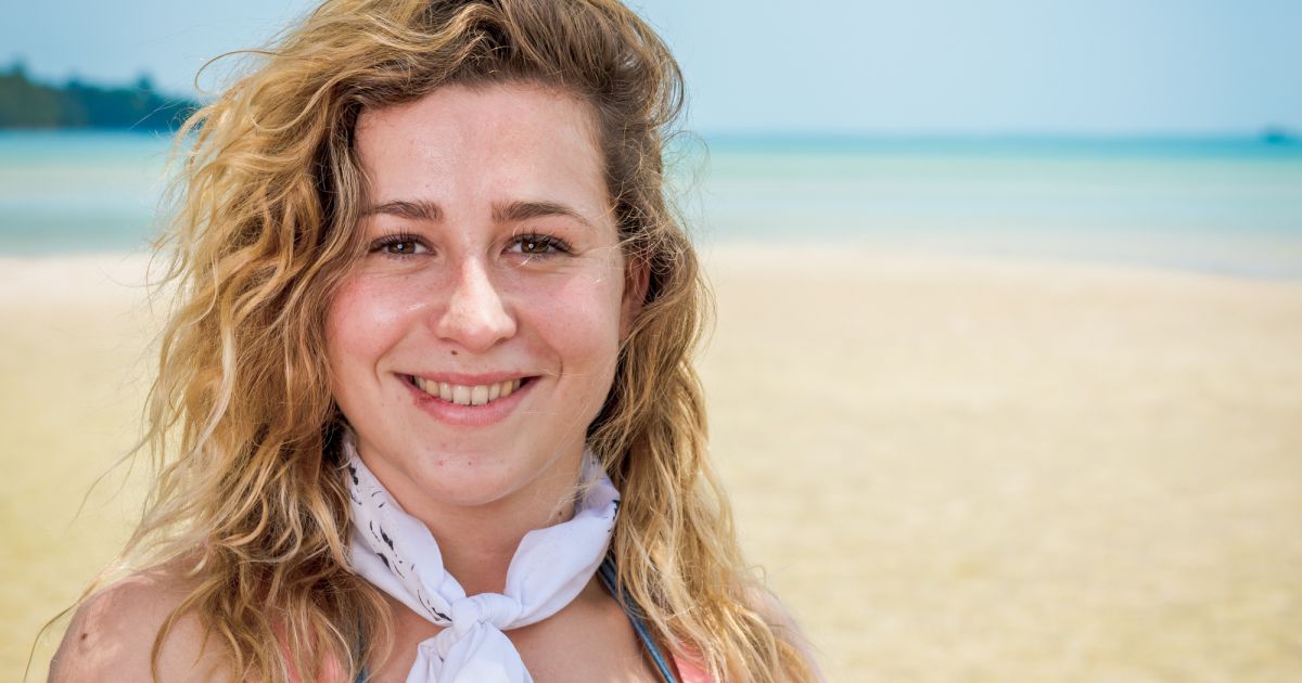 Candice, candidat de Koh Lanta L'île au trésor. Purepeople