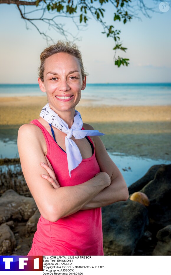 Alexandra, candidat de "Koh Lanta : L'île au trésor".
