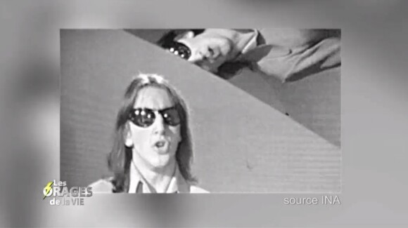 Gilbert Montagné en 1971 dans le clip "The Fool".