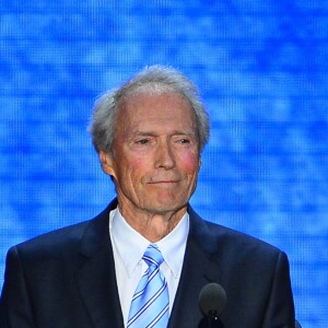 Clint Eastwood lors de son discours à la Convention nationale républicaine à Tampa, le 30 août 2012.