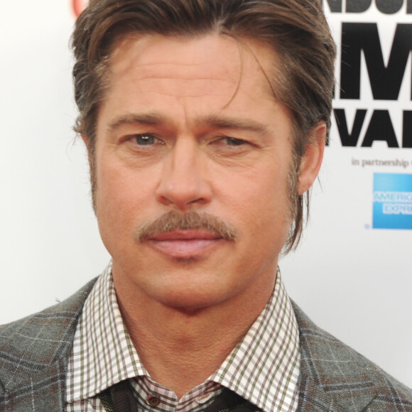 Brad Pitt - Première du film "Fury" au London Film Festival à Londres le 19 octobre 2014  19 October 2014. LLF Fury Photocall held at The Corintha Hotel, London Here: Brad Pitt19/10/2014 - Londres