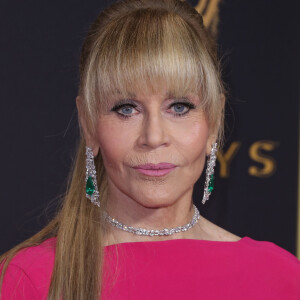 Jane Fonda - 69ème cérémonie des Emmy Awards au Théâtre Microsoft à Los Angeles. Le 17 septembre 2017.  Celebrities at the 69th annual Emmy Awards held at the Microsoft theatre in Los Angeles. 17th september 2017.17/09/2018 - Los Angeles