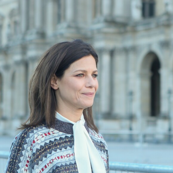 Marina Foïs - Arrivées au défilé de mode PAP Femme automne-hiver 2018/2019 « Louis Vuitton » à Paris le 6 mars 2018 © CVS / Veeren / Bestimage  Celebs attend the Louis Vuitton show as part of the Paris Fashion Week Womenswear Fall/Winter 2018/2019 on March 6, 2018 in Paris, France.06/03/2018 - Paris