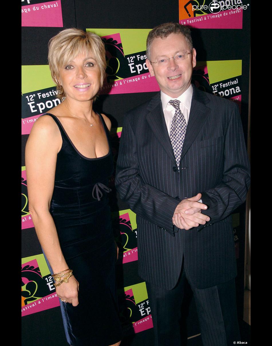 Laurent Broomhead et Evelyne Dhéliat - Purepeople
