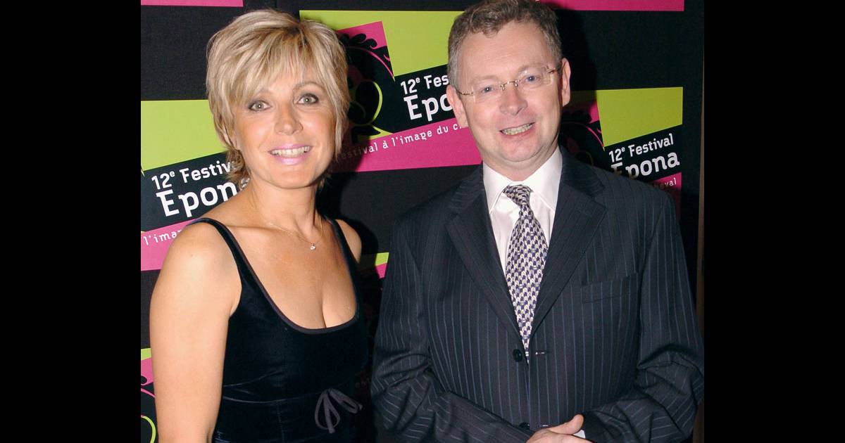 Laurent Broomhead et Evelyne Dhéliat - Purepeople