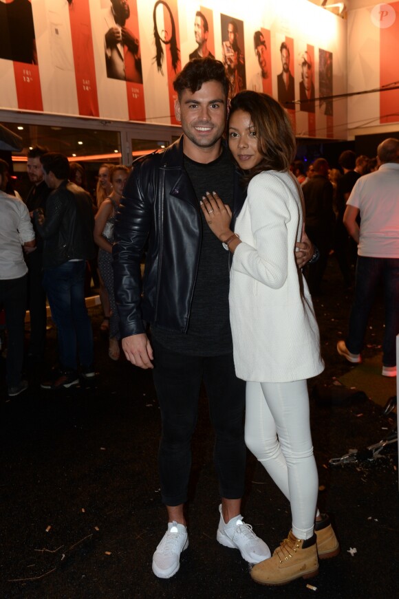 Exclusif - Ricardo et Nehuda (Les Anges 8) au nightclub le Gotha à Cannes pendant le 69 ème Festival International du Film de Cannes le 13 mai 2016