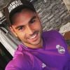 Ricardo, candidat des "Anges 8", sur Instagram, août 2016
