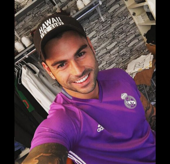 Ricardo, candidat des "Anges 8", sur Instagram, août 2016