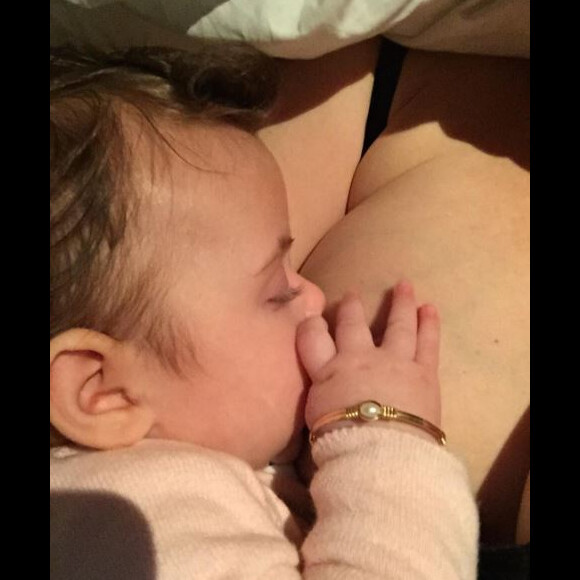 Alyssa Milano a dévoilé cette photo sur son compte Instagram.