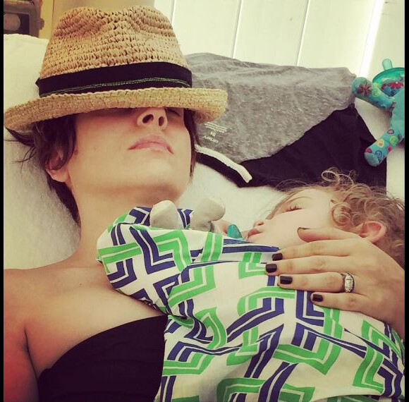 L'actrice Alyssa Milano a dévoilé cette photo sur son compte Instagram.