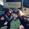Coeur de Pirate et sa chérie Laure Jane Grace sur Instagram. Août 2016.